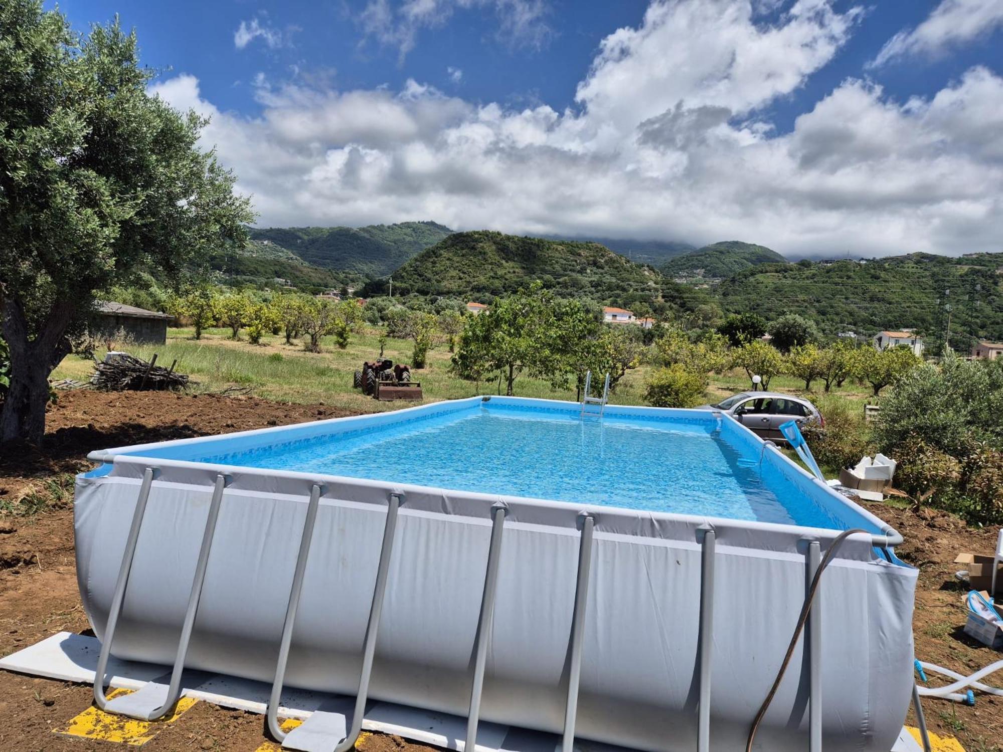 Villa Elvira Country House เบลเวเดเร มาริตตีโม ภายนอก รูปภาพ